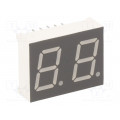 KW2-502CGA; Display: LED; 7-segment; 12.7mm; 0.5 KW2-502CGA; Display: LED; 7-segment; 12.7mm; 0.5