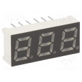 KW3-281AVA; Display: LED; 7-segment; 7mm; 0.28 KW3-281AVA; Display: LED; 7-segment; 7mm; 0.28