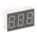 KW3-361AVA; Display: LED; 7-segment; 9.2mm; 0.36 KW3-361AVA; Display: LED; 7-segment; 9.2mm; 0.36