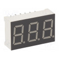 KW3-361CGA; Display: LED; 7-segment; 9.2mm; 0.36 KW3-361CGA; Display: LED; 7-segment; 9.2mm; 0.36