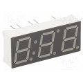 KW3-392AGA; Display: LED; 7-segment; 10mm; 0.39 KW3-392AGA; Display: LED; 7-segment; 10mm; 0.39