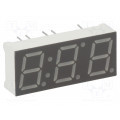 KW3-392AVA; Display: LED; 7-segment; 10mm; 0.39 KW3-392AVA; Display: LED; 7-segment; 10mm; 0.39