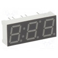 KW3-392CGA; Display: LED; 7-segment; 10mm; 0.39 KW3-392CGA; Display: LED; 7-segment; 10mm; 0.39