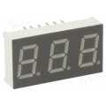 KW3-401AGA; Display: LED; 7-segment; 10.2mm; 0.4 KW3-401AGA; Display: LED; 7-segment; 10.2mm; 0.4