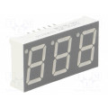 KW3-567CVB; Display: LED; 7-segment; 14.2mm; 0.56 KW3-567CVB; Display: LED; 7-segment; 14.2mm; 0.56