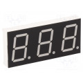 KW3-801AVB; Display: LED; 7-segment; 20.32mm; 0.8 KW3-801AVB; Display: LED; 7-segment; 20.32mm; 0.8
