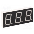 KW3-801CGB; Display: LED; 7-segment; 20.32mm; 0.8 KW3-801CGB; Display: LED; 7-segment; 20.32mm; 0.8