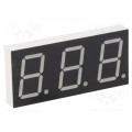 KW3-801CVB; Display: LED; 7-segment; 20.32mm; 0.8 KW3-801CVB; Display: LED; 7-segment; 20.32mm; 0.8
