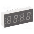 KW4-306AVA; Display: LED; 7-segment; 7.6mm; 0.3 KW4-306AVA; Display: LED; 7-segment; 7.6mm; 0.3