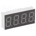KW4-361AVA; Display: LED; 7-segment; 9.2mm; 0.36 KW4-361AVA; Display: LED; 7-segment; 9.2mm; 0.36