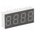 KW4-361CVA; Display: LED; 7-segment; 9.2mm; 0.36 KW4-361CVA; Display: LED; 7-segment; 9.2mm; 0.36
