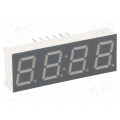 KW4-391AVA; Display: LED; 7-segment; 9.9mm; 0.39 KW4-391AVA; Display: LED; 7-segment; 9.9mm; 0.39