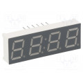 KW4-391CGA; Display: LED; 7-segment; 9.9mm; 0.39 KW4-391CGA; Display: LED; 7-segment; 9.9mm; 0.39