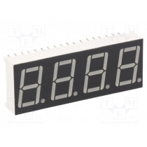 KW4-562AVB; Display: LED; 7-segment; 14.2mm; 0.56