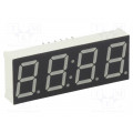 KW4-566AGB; Display: LED; 7-segment; 14.2mm; 0.56