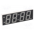 KW4-8828CGB; Display: LED; 7-segment; 24mm; 0.94