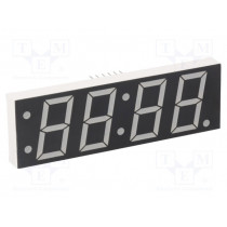 KW4-8828CGB; Display: LED; 7-segment; 24mm; 0.94