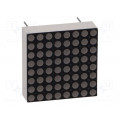 KWM-20881AGB; Display: LED; matrix; 8x8; yellow-green; 2÷4mcd; anode; 20x20mm; LUCKY LIGHT