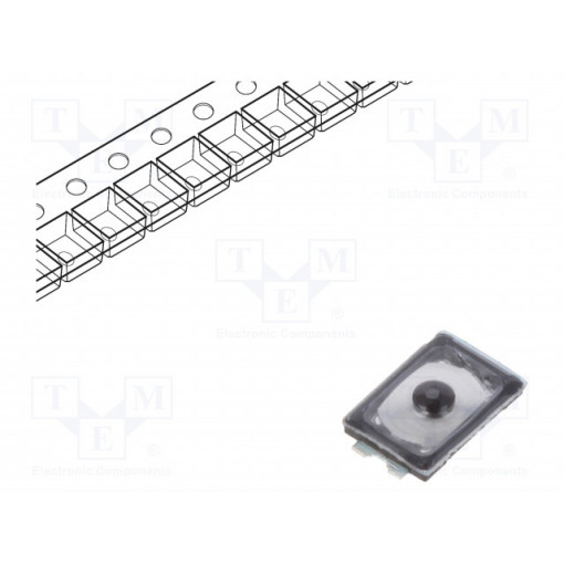 KXT 331 LHS; Microswitch TACT; SPST-NO; Pos: 2; 0.02A/15VDC; SMT; none; 3x2mm; C&K