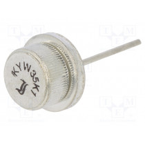 KYW35K1; Diode: rectifying; 100V; 35A; 130A; Ø12,77x6,6mm; cathode on wire; DIOTEC SEMICONDUCTOR