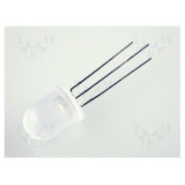 L-819EGW; LED; 10mm; bicolour; red/green; 80mcd; 50mcd; 50°; cathode; KINGBRIGHT ELECTRONIC L-819EGW; LED; 10mm; bicolour; red/green; 80mcd; 50mcd; 50°; cathode; KINGBRIGHT ELECTRONIC