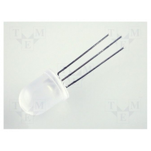 L-819EGW; LED; 10mm; bicolour; red/green; 80mcd; 50mcd; 50°; cathode; KINGBRIGHT ELECTRONIC L-819EGW; LED; 10mm; bicolour; red/green; 80mcd; 50mcd; 50°; cathode; KINGBRIGHT ELECTRONIC