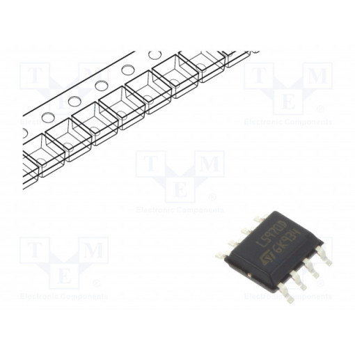 L5970D013TR; PMIC; PWM controller; Uout: 1.23÷35V; SO8; buck; Usup: 4.4÷36V; STMicroelectronics