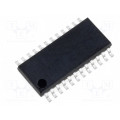 L6206D; IC: driver; motor controller; 2.8A; Channels: 4; 100kHz; SO24; 8÷52V; STMicroelectronics L6206D; IC: driver; motor controller; 2.8A; Channels: 4; 100kHz; SO24; 8÷52V; STMicroelectronics