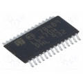 L6470H; IC: driver; motor controller; 3A; HTSSOP28; Package: tube; 8÷45V; STMicroelectronics L6470H; IC: driver; motor controller; 3A; HTSSOP28; Package: tube; 8÷45V; STMicroelectronics