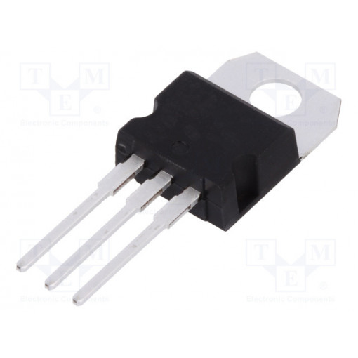 L7824ABV; IC: voltage regulator; linear,fixed; 18V; 1.5A; TO220AB; THT; STMicroelectronics