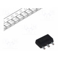L78L05ABUTR; IC: voltage regulator; linear,fixed; 5V; 0.1A; SOT89; SMD; ±4%; STMicroelectronics