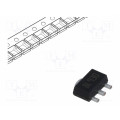 L78L15ABUTR; IC: voltage regulator; linear,fixed; 15V; 0.1A; SOT89; SMD; ±4%; STMicroelectronics