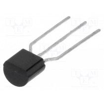 L79L12ACZ-TR; IC: voltage regulator; linear,fixed; -12V; 0.1A; TO92; THT; 0÷125°C; STMicroelectronics