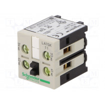 LA1SK11; Auxiliary contacts; Series: TeSys SK,TeSys SKGC; Mounting: front; SCHNEIDER ELECTRIC