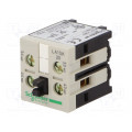 LA1SK20; Auxiliary contacts; Series: TeSys SK,TeSys SKGC; Mounting: front; SCHNEIDER ELECTRIC