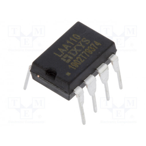 LAA110; Relay: solid state; SPST-NO x2; Icntrl max: 50mA; 120mA; 35Ω; THT; IXYS
