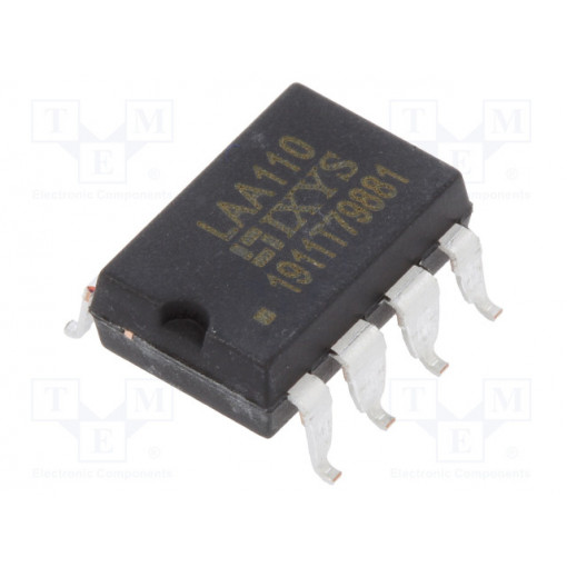LAA110S; Relay: solid state; SPST-NO x2; Icntrl max: 50mA; 120mA; 35Ω; SMT; IXYS