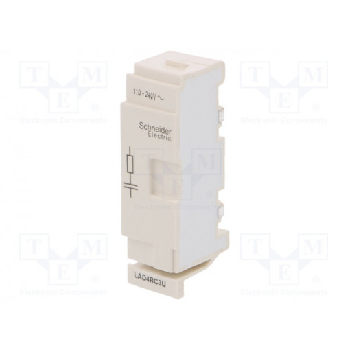 LAD4RC3U; Surge arrestor; RC element; Series: TeSys D Everlink; -25÷55°C; SCHNEIDER ELECTRIC