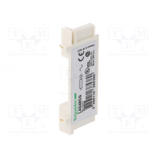 LAD4RCG; Surge arrestor; RC element; Series: TeSys D; Mounting: side; SCHNEIDER ELECTRIC