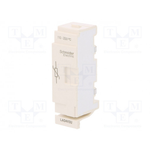 LAD4V3U; Surge arrestor; varistor; Series: TeSys D Everlink; -25÷55°C; SCHNEIDER ELECTRIC