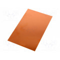 ; Laminate; FR4; 0.8mm; L: 160mm; W: 100mm; Coating: copper; 