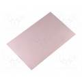 ; Laminate; FR4; 1.5mm; L: 160mm; W: 100mm; Coating: copper; 