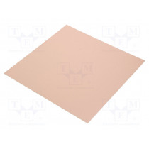 ; Laminate; FR4; 1.5mm; L: 340mm; W: 340mm; Coating: copper; 