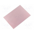 ; Laminate; FR4; 1.5mm; L: 100mm; W: 75mm; Coating: copper; 