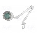 LAMP-5D-LEDN1; Desktop magnifier with backlight; Mag: 5dpt(x2.25); 8W; Plug: EU; NEWBRAND LAMP-5D-LEDN1; Desktop magnifier with backlight; Mag: 5dpt(x2.25); 8W; Plug: EU; NEWBRAND