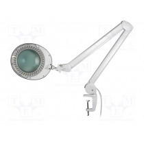 LAMP-5D-LEDN1; Desktop magnifier with backlight; Mag: 5dpt(x2.25); 8W; Plug: EU; NEWBRAND LAMP-5D-LEDN1; Desktop magnifier with backlight; Mag: 5dpt(x2.25); 8W; Plug: EU; NEWBRAND