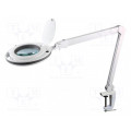 LAMP-5D-LEDN2; Desktop magnifier with backlight; Mag: 5dpt(x2.25); 9W; Plug: EU; NEWBRAND
