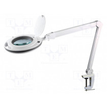 LAMP-5D-LEDN2; Desktop magnifier with backlight; Mag: 5dpt(x2.25); 9W; Plug: EU; NEWBRAND LAMP-5D-LEDN2; Desktop magnifier with backlight; Mag: 5dpt(x2.25); 9W; Plug: EU; NEWBRAND