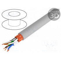 0034071; Wire; Li-2Y-CY-PIMF; 3x2x1mm2; PVC; grey; 250V; LAPP KABEL
