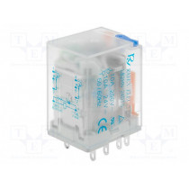 LB2HN-24DTS; Relay: electromagnetic; DPDT; Ucoil: 24VDC; 10A/240VAC; 10A/24VDC; Recoy/RAYEX ELECTRONICS LB2HN-24DTS; Relay: electromagnetic; DPDT; Ucoil: 24VDC; 10A/240VAC; 10A/24VDC; Recoy/RAYEX ELECTRONICS